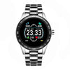 Smart Watch For Men With  LED Screen and  Heart Rate Monitor Blood Pressure Fitness tracker Sport waterproof Smartwatch