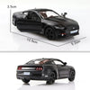 5 Inch Metal Car Matte Black Series T1 Transporter Bus F150 GTR G63 Simulation Diecasts & Toy Vehicles RMZ city 1:36 Alloy Model