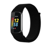 Fitbit Charge 5 6 Nylon Velcro Band - Durable Comfortable Strap