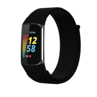Fitbit Charge 5 6 Nylon Velcro Band - Durable Comfortable Strap