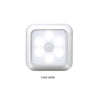STEVVEX Wireless LED Pair Lamps with Motion sensor night lights lamp bedroom water closet Cabinet Corridor  Stairwell  Entrance battery lights