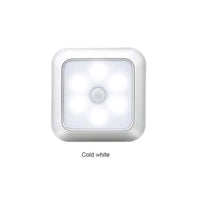 STEVVEX Wireless LED Pair Lamps with Motion sensor night lights lamp bedroom water closet Cabinet Corridor  Stairwell  Entrance battery lights