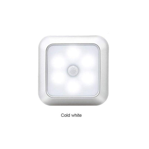 STEVVEX Wireless LED Pair Lamps with Motion sensor night lights lamp bedroom water closet Cabinet Corridor  Stairwell  Entrance battery lights