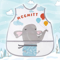 Adjustable Oil-proof  Food Grade Silicone Drool bib Soft And Comfortable Saliva Towel Lunch Baby Bib For Babies and Kids