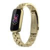 Stainless Steel Fitbit Luxe Band - Sleek Luxury Design