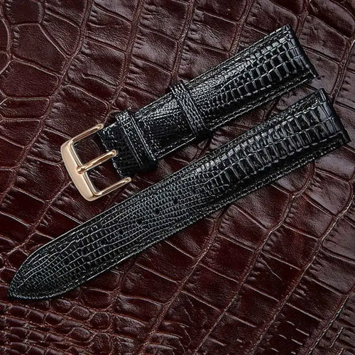 Huawei Leather Strap - Embossed Classic Design Band