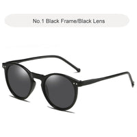 Polarized Unisex Men and Woman Retro Vintage Sunglasses With UV400 Protection