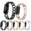 Stainless Steel Fitbit Luxe Band - Sleek Premium Design