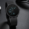 Relogio Masculino Unisex  Woman and Men Quartz Watch In Casual Slim Mesh Style Designer Sport Watch