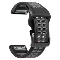 Garmin Silicone QuickFit Band -Durable Breathable Strap