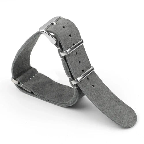 Huawei Suede Leather Strap - Premium Stylish Comfort Band