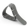 Suunto Suede Leather Strap - Durable, Comfortable, Rugged