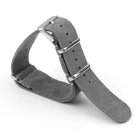 Suunto Suede Leather Strap - Durable, Comfortable, Rugged