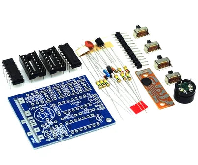 16 Music Sound Box BOX-16 Board 16-Tone Electronic Module DIY Kit Parts Components Soldering Practice Learning Kits for Arduino