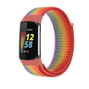 Fitbit Charge 5 6 Nylon Velcro Band - Durable Comfortable Strap