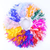 Fluffy Turkey Feathers Trim Ribbon Fringe
