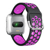 Breathable Silicone Fitbit Versa & Sense Bands