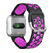 black purple / For Fitbit versa 2