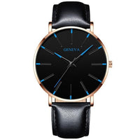 Minimalist Men's Fashion Ultra Thin Watch Simple Men Business Stainless Steel Mesh Belt Quartz Watch Relogio Masculino