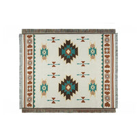 Tribal Blankets Indian Outdoor Rugs Camping Picnic Blanket Boho Decorative Bed Blankets Plaid Sofa Mats Travel Rug Tassels Linen