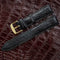 black - gold / 24mm