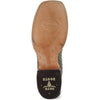 Soto Boots Mens Brown Python Print Boots H50032