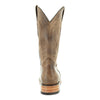 Soto Boots Mens Tan Broad Square Toe Cowboy Boot H50036