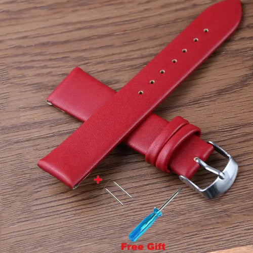 Samsung Galaxy Leather Strap - Premium Comfortable Design