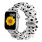 white black dot / Medium to Large / 38mm 40mm 41mm (42mm S10 & S11)