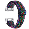 Fitbit Charge 6 5 Nylon Strap - Elastic Sport Fabric Design