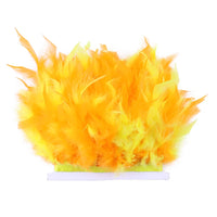 Fluffy Turkey Feathers Trim Ribbon Fringe