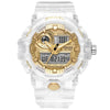 Sport Digital Watch for Men and Woman With Luminous Dual Time Waterproof 5 Bar Modern Men's Military Wristwatch WIth Night Mode
