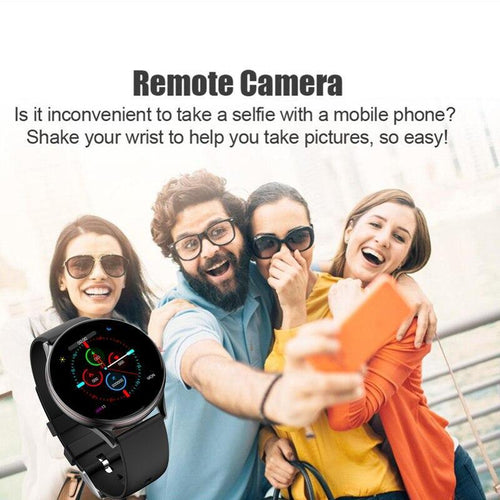 Smart Watch With Heart Rate Blood Pressure Monitoring Fitness Tracker Smart Watch For IOS and Android phones