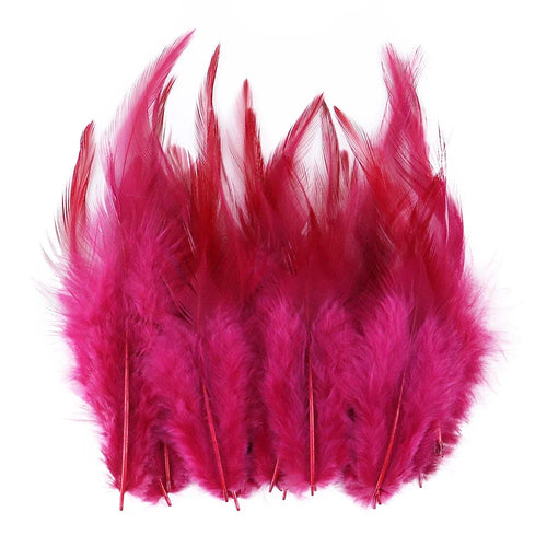 Natural Pheasant & Chicken Craft Feathers Bulk Lot