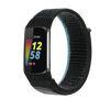 Fitbit Charge 5 6 Nylon Velcro Band - Durable Comfortable Strap