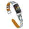 white and green flowers / For fitbit charge 6