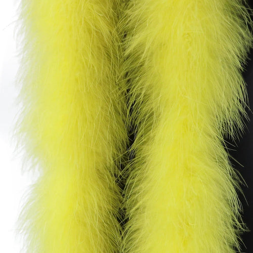 Fluffy Marabou Turkey Feather Boa (2 Meters)