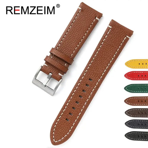 Samsung Galaxy Watch Leather Strap - Premium Classic Design