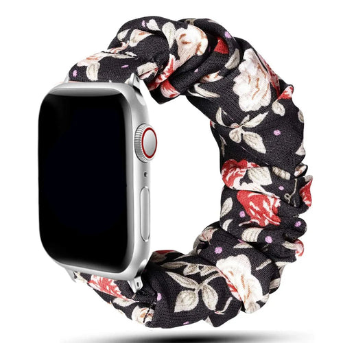 Apple Watch Scrunchie Strap - Soft Elastic Nylon Loop Band