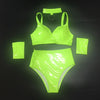 The Stardust Supernova Metallic Set – Pole & Gogo Dance Bikini