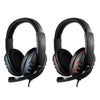 Gaming Headphones 3.5mm Wired Game Headset Noise Canceling Earphone with Microphone Volume Control for PC Laptop Smart Phone