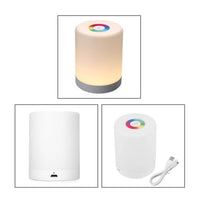 Smart USB Bedside LED Table Lamp Friendship Creative Bed Desk Light for Baby Bedroom Bedside Lamps Night Light Xmas Gift