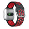 black red / For Fitbit versa 2