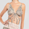 Dazzling Crystal Tassel Chest Chain & Bikini Bra Body Jewelry