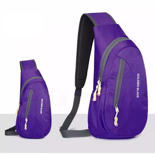 Waterproof Sling Bags Shoulder Backpack With Adjustable Strap