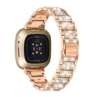 Fitbit Versa & Sense Metal Band - Premium Durable Style