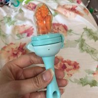 Baby Pacifier Fresh Food Kids Fruit Feeder Nipples Feeding Safe Baby Supplies Nipple Pacifier Holder