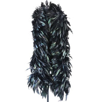 2 Meter Natural Chicken Feathers Boa