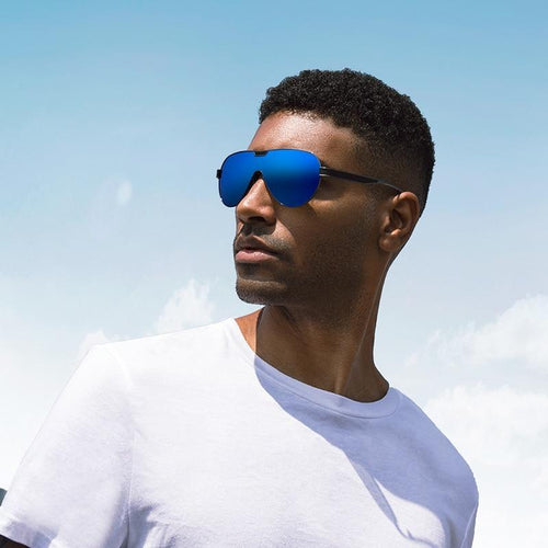 Luxury Modern Elegant Polarized Business Driving Sunglasses For Men and Woman Sports Eyewear With UV400 Protection