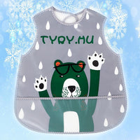 Adjustable Oil-proof  Food Grade Silicone Drool bib Soft And Comfortable Saliva Towel Lunch Baby Bib For Babies and Kids